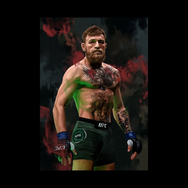 Conor McGregor by dmitryb1