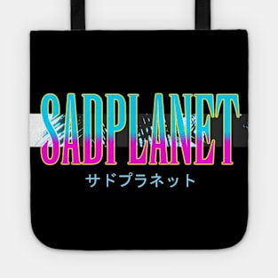 SadPlanet(Island Style) Tote