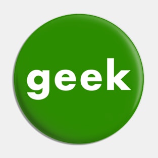 geek Pin