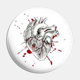 Heart Failure Pin