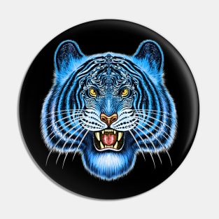 Tiger bengal tiger Siberian tiger big cat Pin