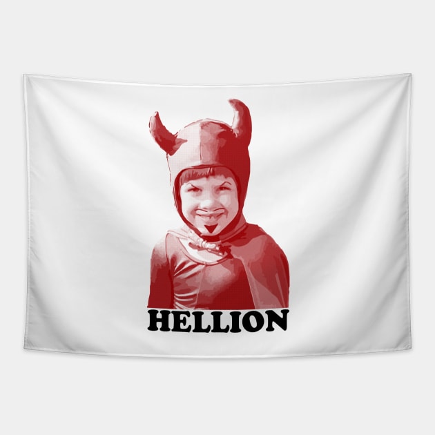 Hellion Tapestry by 2buck