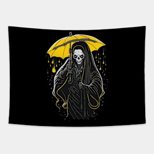 Rainy Bones Tapestry