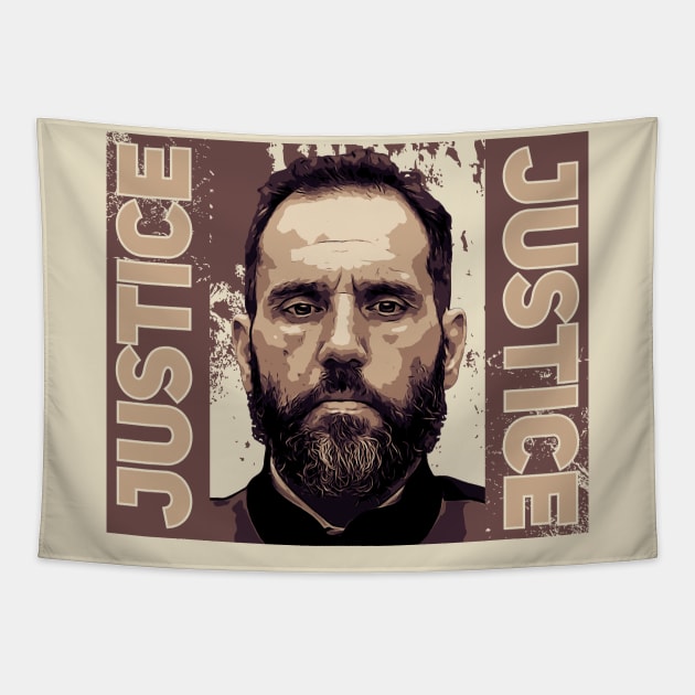 Justice Tapestry by Nana On Here