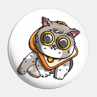 Meme Cat bread Pin