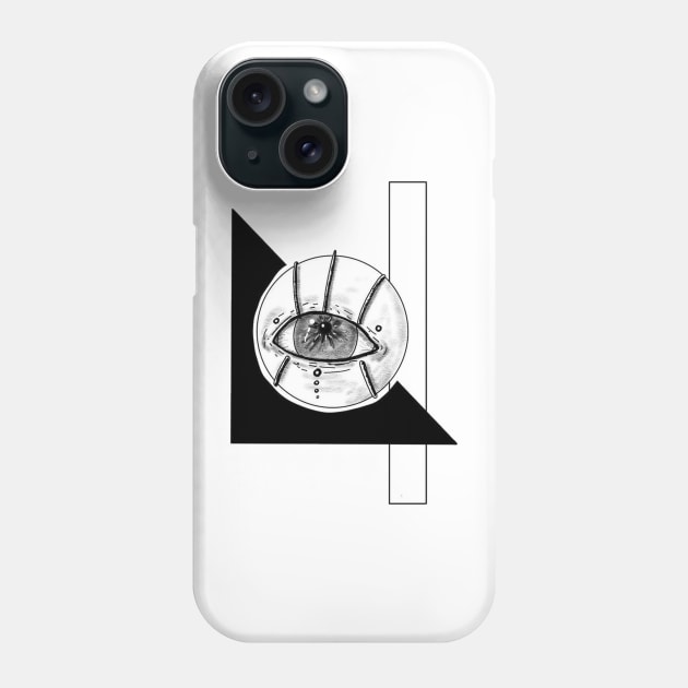 Eye Drawings Phone Case by YahyaKids