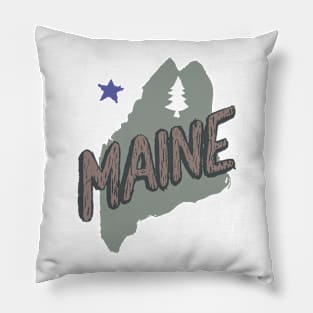 Maine 10 Pillow