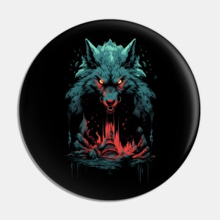 Mystic Werewolf Pin