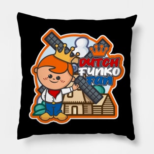 Dutch Funko Fan 2022 Pillow