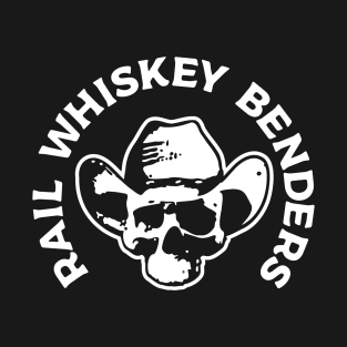 Rail Whiskey Benders Official Band Aid T-Shirt