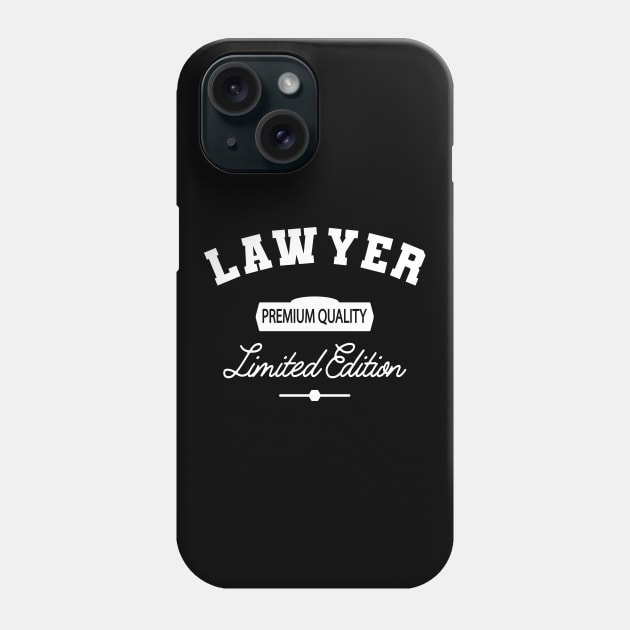 Lawyer - Premium Quality Limited Edition Phone Case by KC Happy Shop