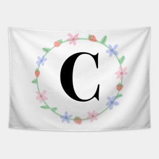 “ c” initial Tapestry