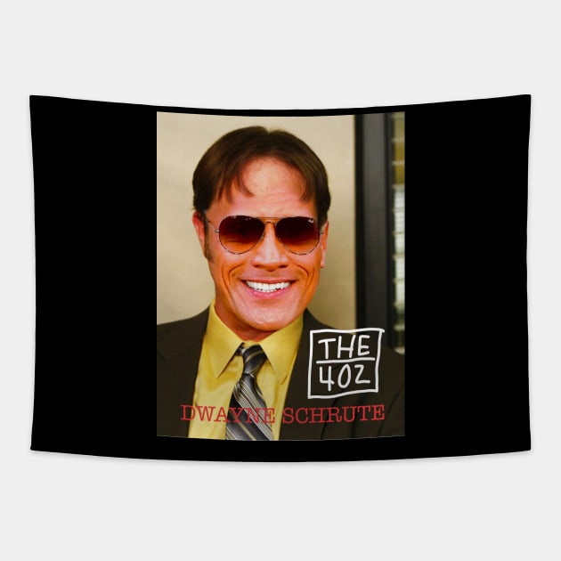 Dwayne Schrute Tapestry by The40z