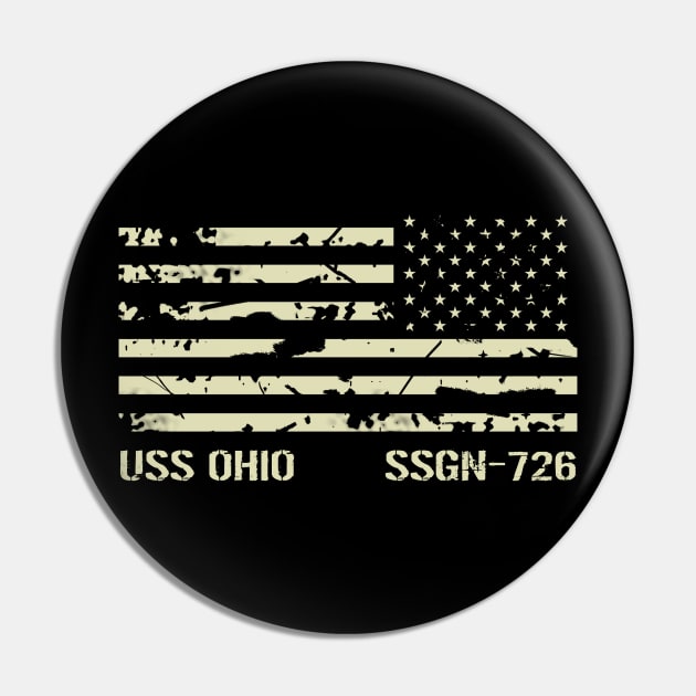 USS Ohio Pin by Jared S Davies