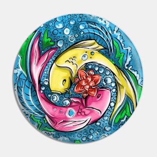 Hey fishy, fishy Pin