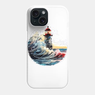 Lighthouse Sea World Ocean Beauty Discovery Travel Phone Case