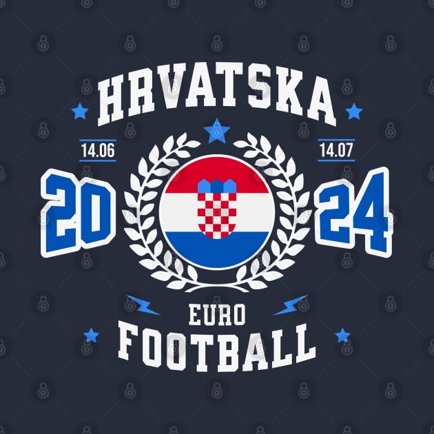 Croatia 2024 Football supporter by Kicosh