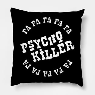 Talking Heads - Psycho Killer - Clean Pillow