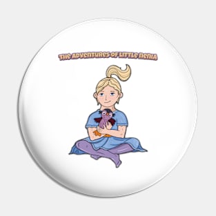 Little Nenia - The Adventures of Little Nenia Pin