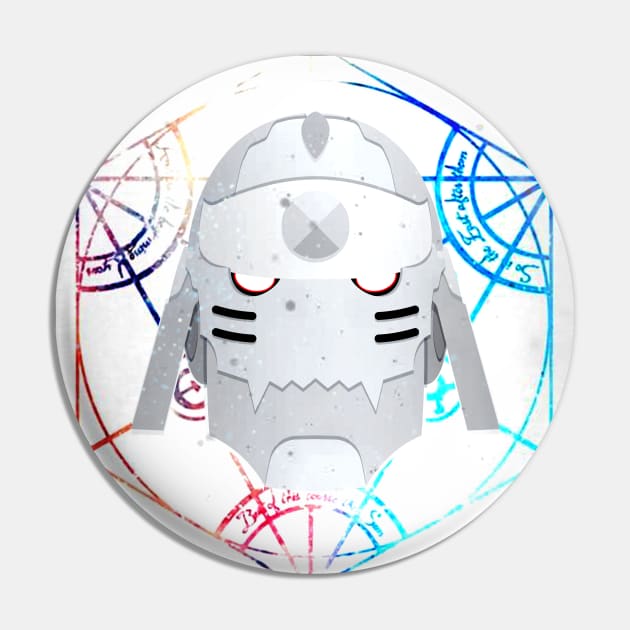 FMA Alphonse Elric Pin by Gemini DayDreamer