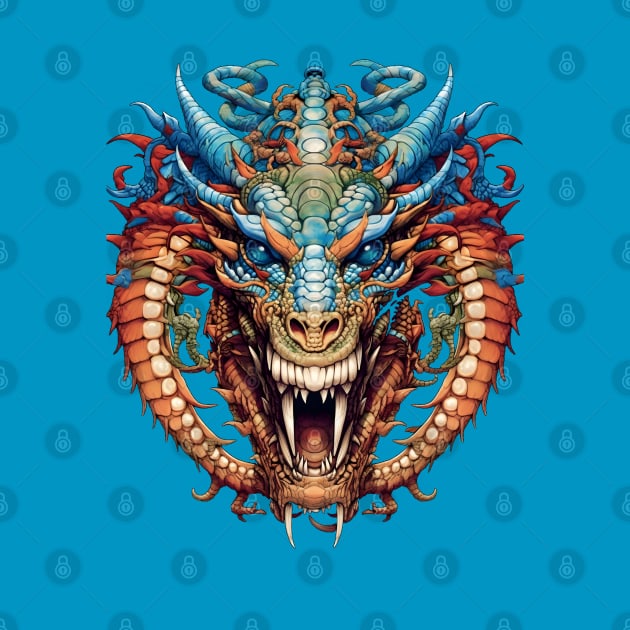 Dragon Emblem by Obotan Mmienu