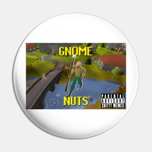 GnomeNuts Album Cover Pin