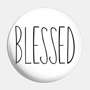 Blessed Pin