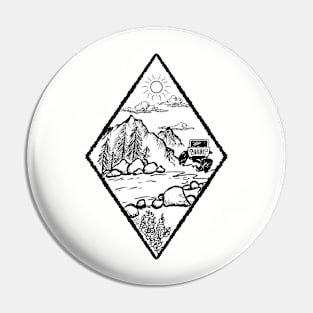 Wanderer Pin