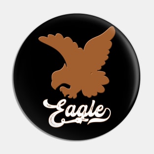 Eagle Text Pin