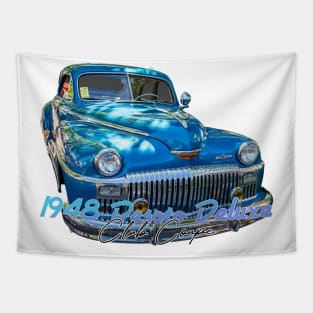 1948 DeSoto Deluxe Club Coupe Tapestry