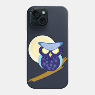 Owl on Branch Phone Case