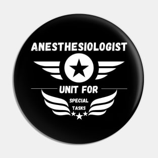 Anesthesiologist Unit for Special Tasks Pin