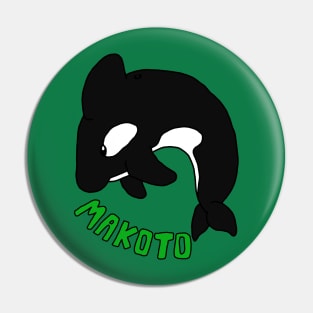 Makoto Tachibana Pin