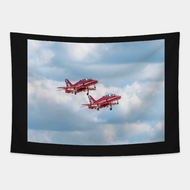 Red Arrows Tapestry by Russell102