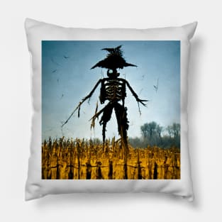 Evil Scarecrow 2 Pillow