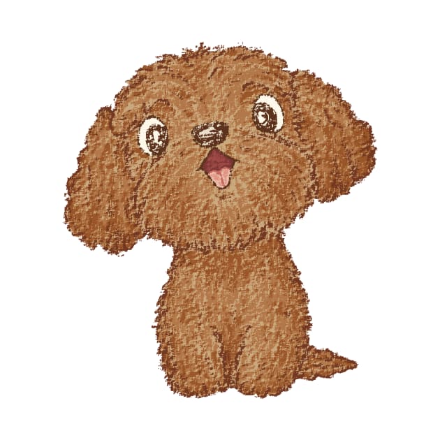 Toy-Poodle happy by sanogawa