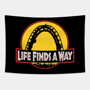 Life Finds a Way Osprey Coaster Tapestry