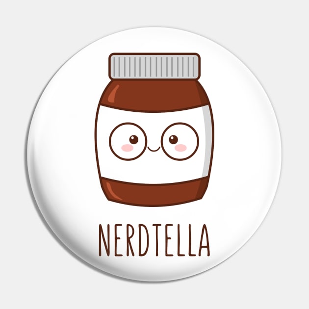 Nerdtella Pin by AnishaCreations