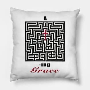 Amazing Grace Pillow