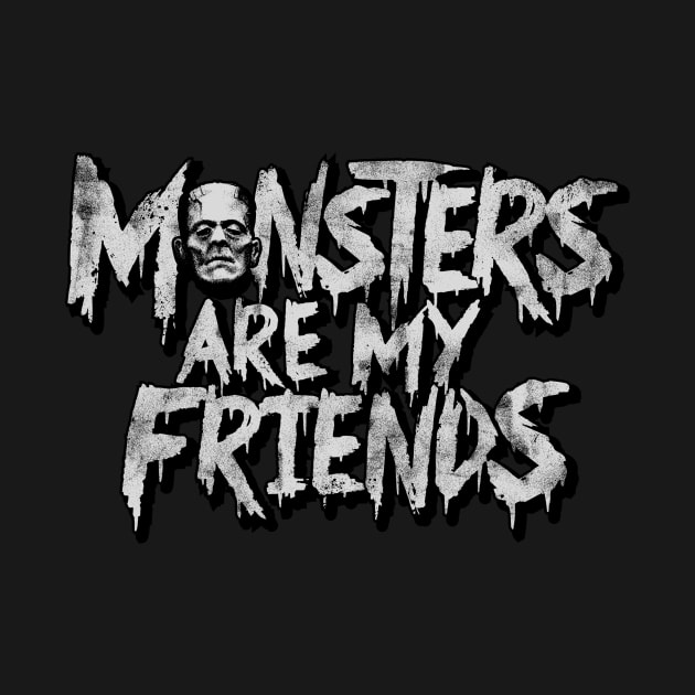 Monsters are my friends. by Samhain1992