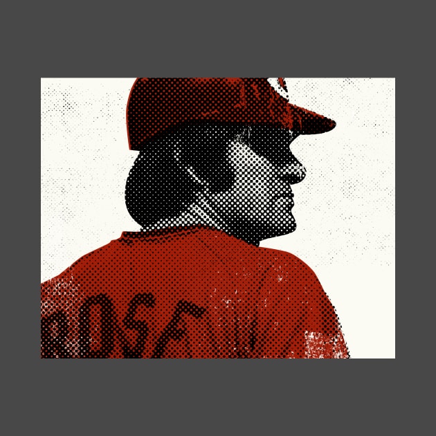 Pete Rose - Hit King by sombreroinc