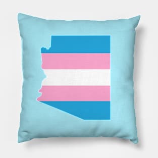 Arizona Trans Pride Pillow