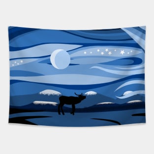 highlands of Scotland Tapestry