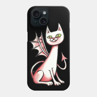 Demon Cat Phone Case