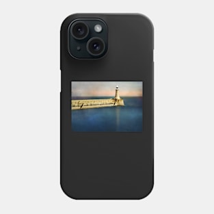 Tynemouth Lighthouse Phone Case