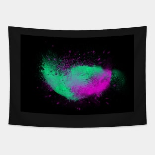 venom dust explosion Tapestry