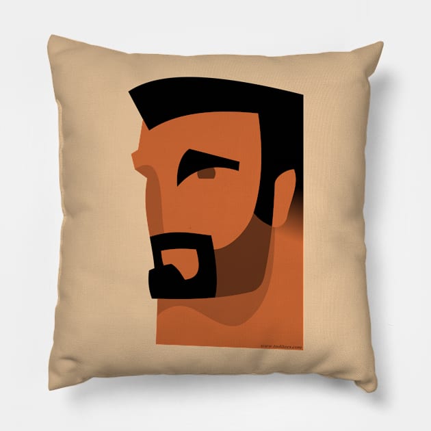 Man Pillow by tuditees