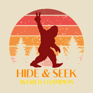 Hide & Seek World Champion T-Shirts T-Shirt