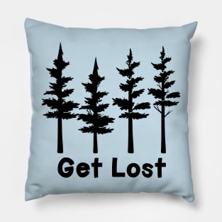 Get Lost Pillow