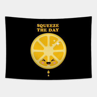 Squeeze The Day Tapestry